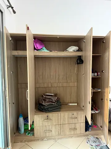 4 door cupboard immediately