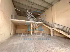 Warehouse for Rent Industrial Area 4 Sharjah Area: 3,200 sq ft Mezzanine: Included Electricity Suppl