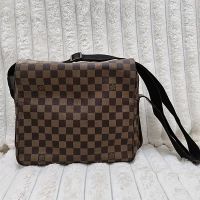 Authentic Louis Vuitton Naviglio Messenger Bag