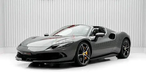 Ferrari 296 GTS | GCC | Warranty | Top Spec