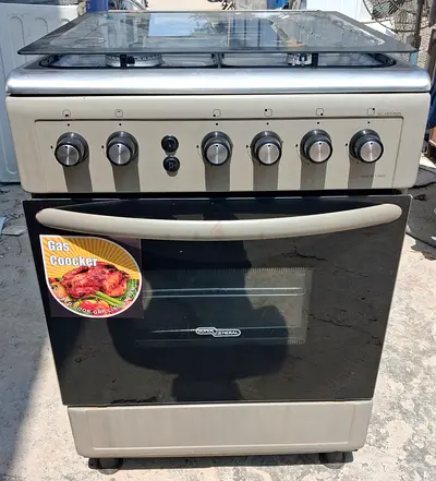 Super general Gas cooking range 60by60