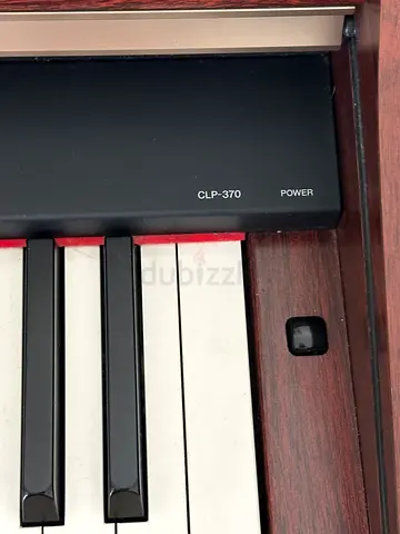 Yamaha CLP-370 digital piano (console style) either bench - very good condition