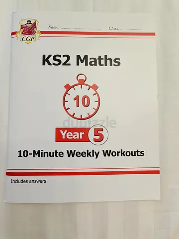CGP 10 minutes maths for year 5