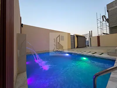 فيلا مميزة بالزاهية من المالك مباشرة قريبه بجميع الخدامات