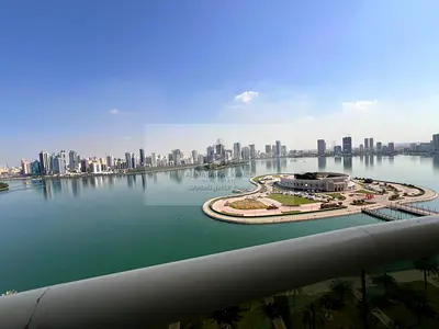 Ultra-Spacious 4BR with Full Khalid Lake View | Chiller Free | Maid’s & Laundry Room