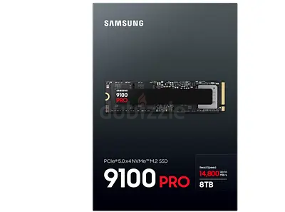 samsung 8tb nvme gen 5. like new