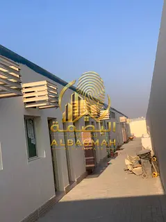 Workers' accommodation for rent, 42 rooms, in Al Sajaa Industrial Area - Sharjah