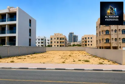 Residential land for sale in Al Tallah 2 - Ajman | Ready for construction and building permit ready | Sewerage fully paid for |