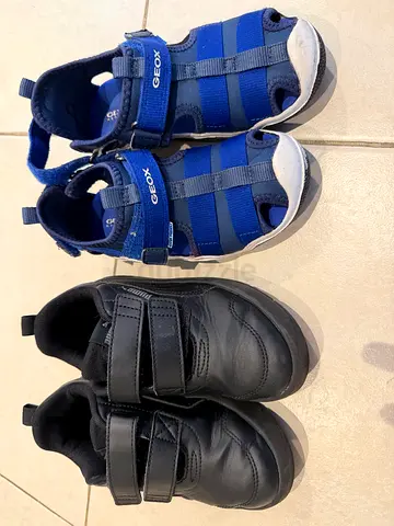 Kids School Shoes , Crocs and Sandals size 29-31 ( 3-5yrs)