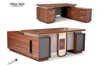 Premium Quality Luxury Design L Shape Table Available