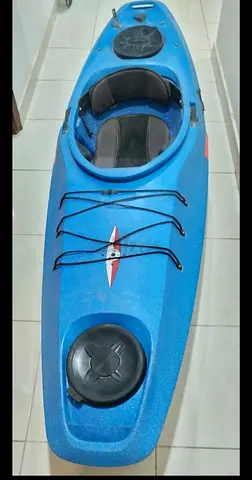 Single-seat Sit-in Kayak - Good Condition, Ready to Use