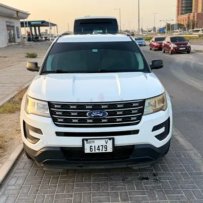 Ford Explorer 2016  GCC Specs  Well Maintained