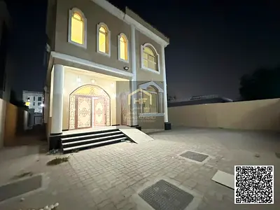 Villa for sale in Al Rawda at a special price. Ground floor, first floor, and roof. Freehold owners
