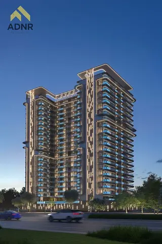 Furnished 1BR | Samana Sky Views | City & Pool Outlook