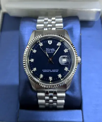 Nivada Genuine Quartz Collection