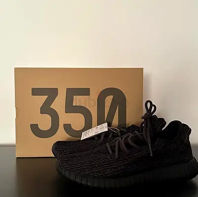 Yeezy 350 Pirate Black US 8.5 & US 10