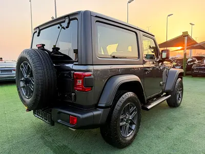 Jeep Wrangler Sport, миниатюра 5