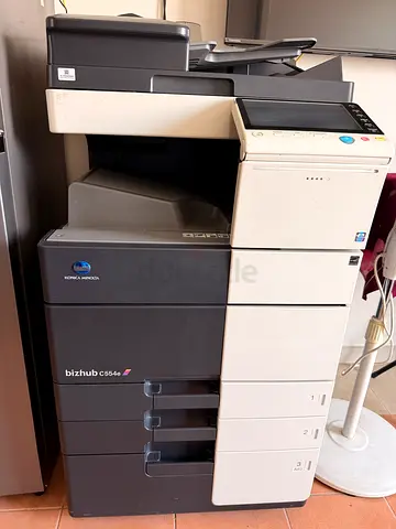 Konica Minolta bizhub C554e Multifunction Printer