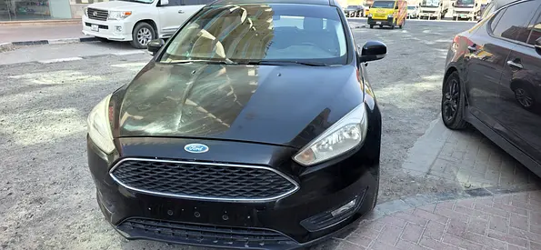 Ford Focus 2015 GCC Specs - Well Maintained