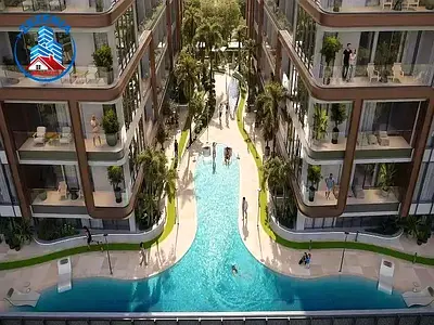 20% DP| 25% ROI | 4 Yrs Plan | 60% Mortgage | Pool View