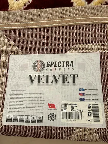 Turkish Carpet almost new ( hand wash / machine wash)