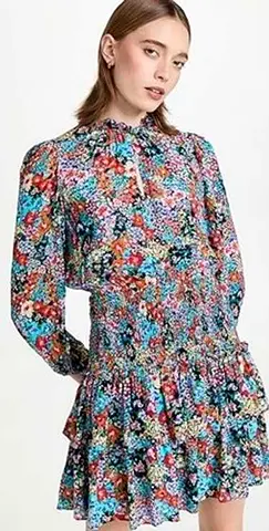 Shoshanna mini dress size 8 usa