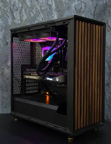 HIGH END GAMING PC PARTS INTEL CORE ULTRA 9 285K  ROG MAXIMUS Z890-HERO NZXT 1000 WAT CARD ACCEP
