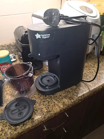 Baby food processor
