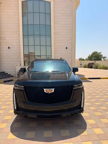 2022 Cadillac Escalade Sport | GCC Specs | Low Mileage
