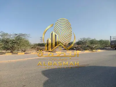Industrial land for sale in Arqoub Industrial Area, Sharjah