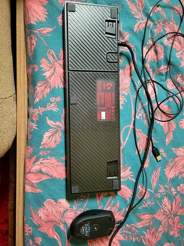 Logitech G Wired Gaming Keyboard and Mouse Combo - Good Condition