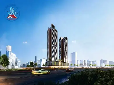 إطلالة على المارينا | مفروش بالكامل | خصم 35%