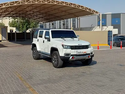 AED 912/month | 2021 BAIC BJ40 S | GCC Specs | Ref#513739