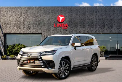 Lexus LX 600 2023 GCC specs