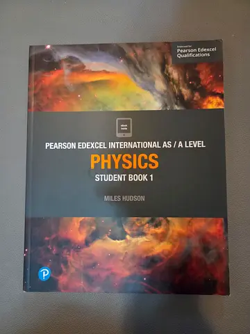 Pearson Edexel Physics Student Book 1