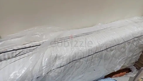 Large White 188 × 188 cm Mattress