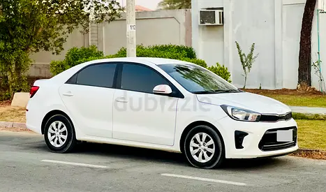 Kia Pegas 1.4L 2022 GCC Specs | Full Automatic Excellent Condition