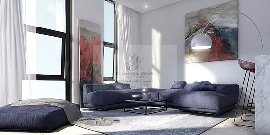Stunning Fully Furnished / Equipped 1 BHK Apartment for Rent in Aljada, Sharjah | Park View, Private Pool, Gym & Parking | 4 Cheques
