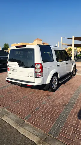 Well Maintained 2013 Land Rover LR4 HSE | GCC Specs