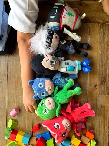 Set of 6 PJ Masks and Friends Plush Toys - Good Condition