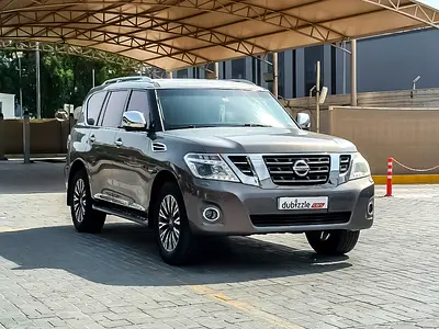 AED 1807/month | 2017 Nissan Patrol SE Platinum | GCC Specs | Ref#513549