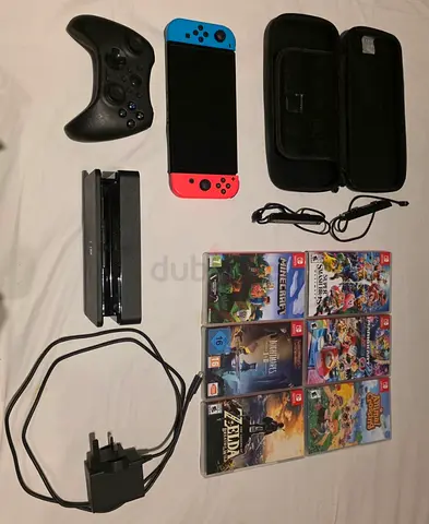 Nintendo switch oled bandle(almost never used)