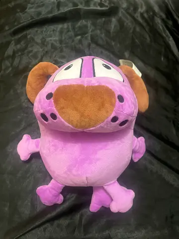 Courage The Cowardly Dog Purple Plushie