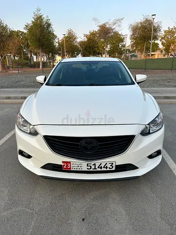 Mazda 6 GL 2016 model km 110500 Mulkiya one year it’s very good condition vehicle