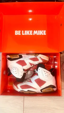 Jordan 6 Gatorade orange