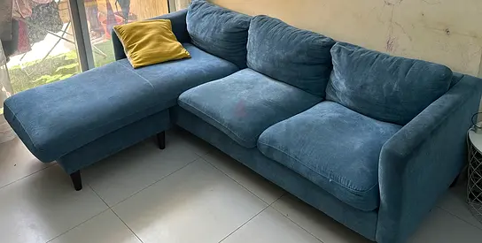 3-seater Sofa, IKEA bed with Mattress - Good Condition
