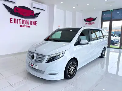 Mercedes-Benz V 250 2019 GCC Specs