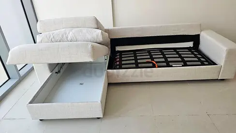 Like A Brand new IKEA vimle L'shape sofa bed