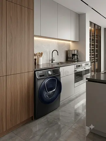 Samsung 17.5/9kg Washer Dryer Combo – 2-in-1 Washing Machine | Large Capacity | Modern Technology