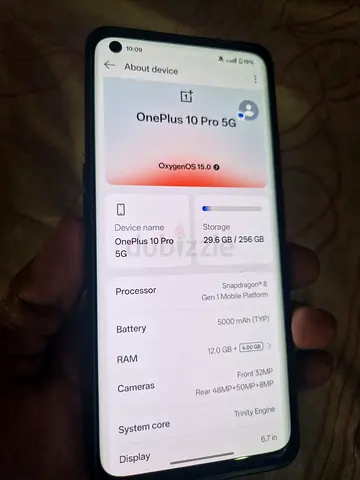 OnePlus 10 Pro 5G 256GB - Good Condition